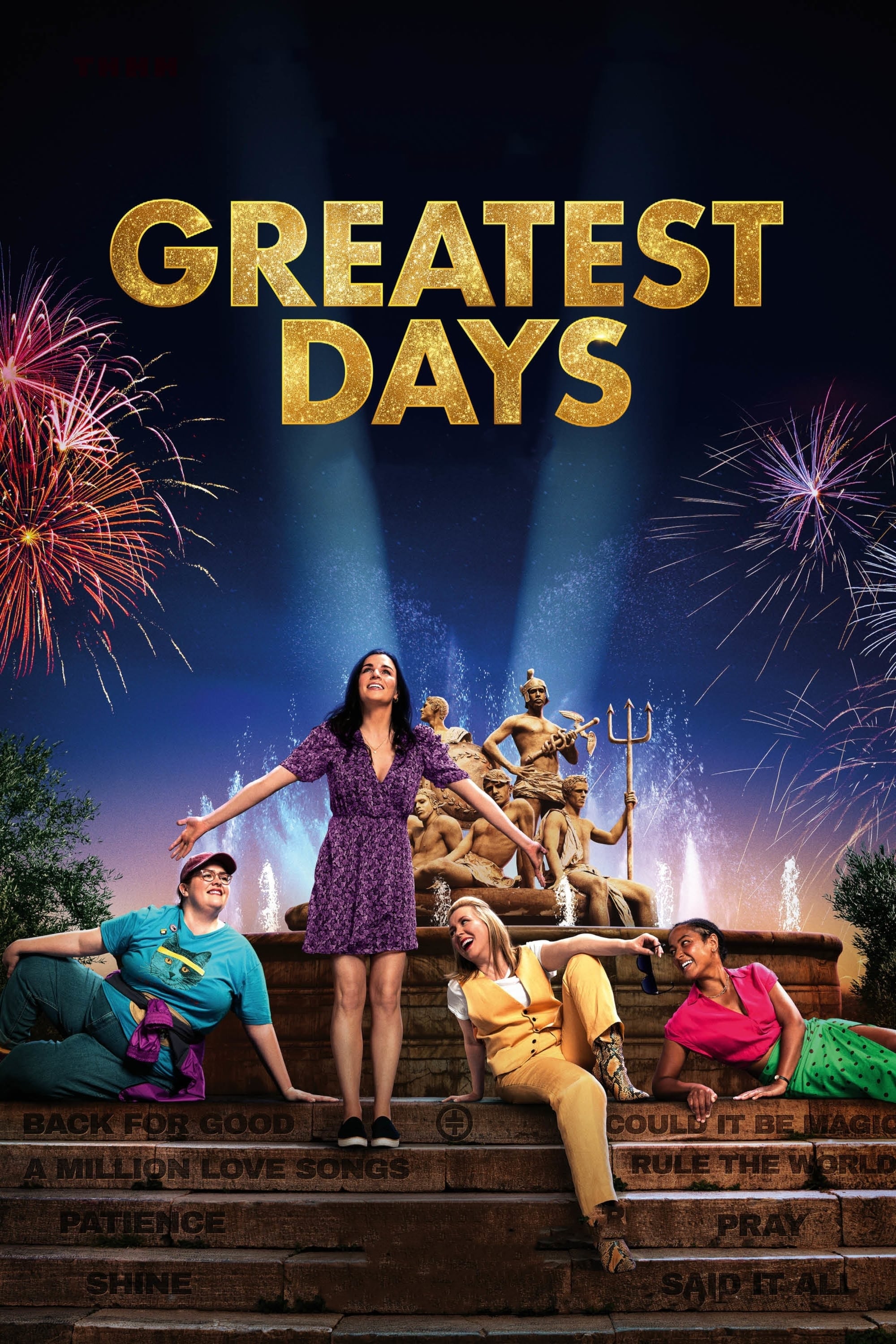 Постер Greatest Days